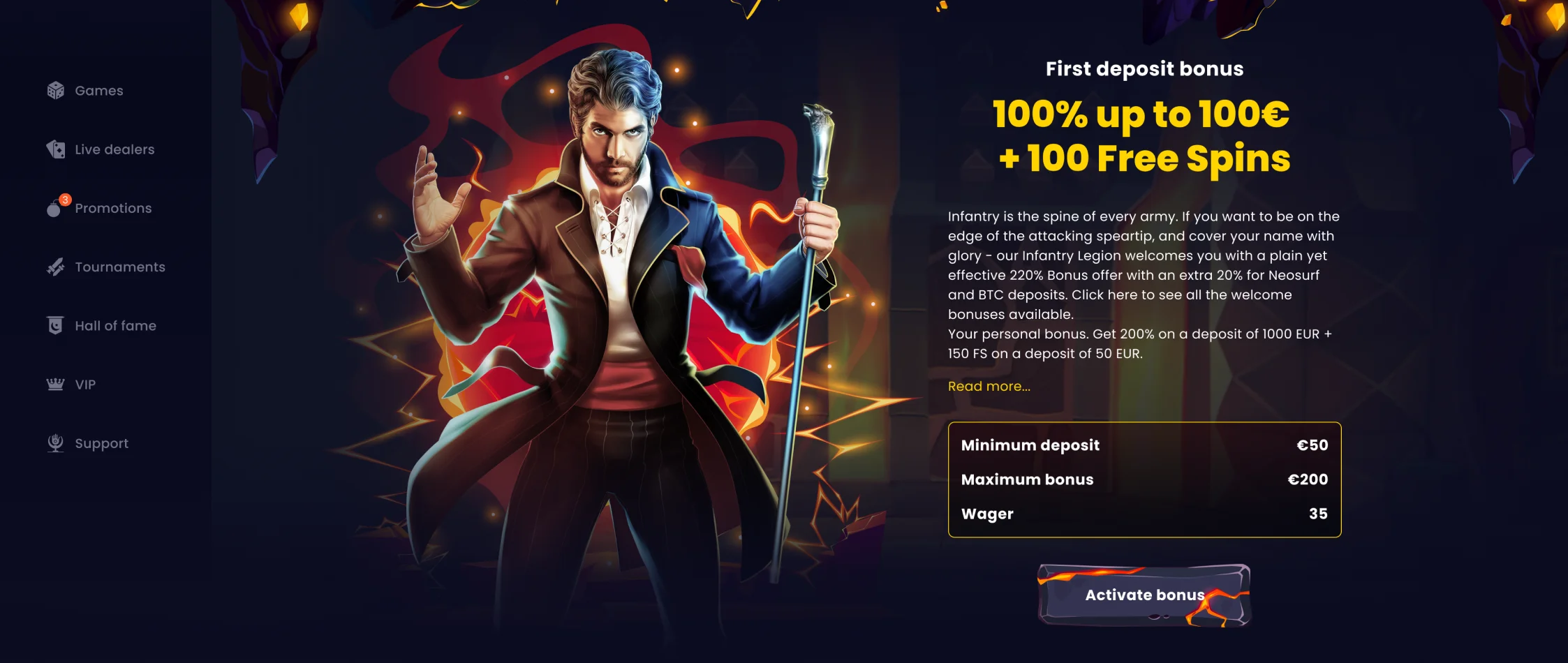 SlotsGem Casino Online